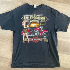 VINTAGE HARLEY DAVIDSON T SHIRT 2011